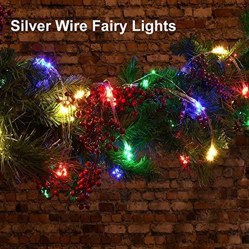 Solar-Powered Fairy String Lights – Copper Wire LED Outdoor Lighting