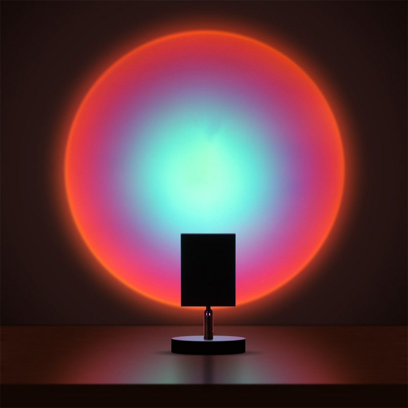 Sunset Glow LED Projector Lamp – Create a Warm and Relaxing Atmosphere