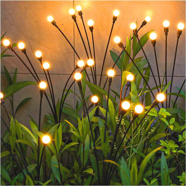 Modern Solar Firefly LED Outdoor Garden Lights – Waterproof Decorative Lawn Stakes for Landscaping