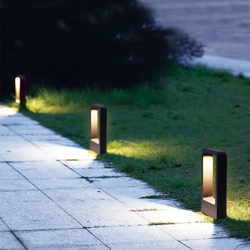 Outdoor LED Garden Light – Weatherproof Pathway Lighting for Gardens and Patios