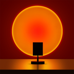 Sunset Glow LED Projector Lamp – Create a Warm and Relaxing Atmosphere