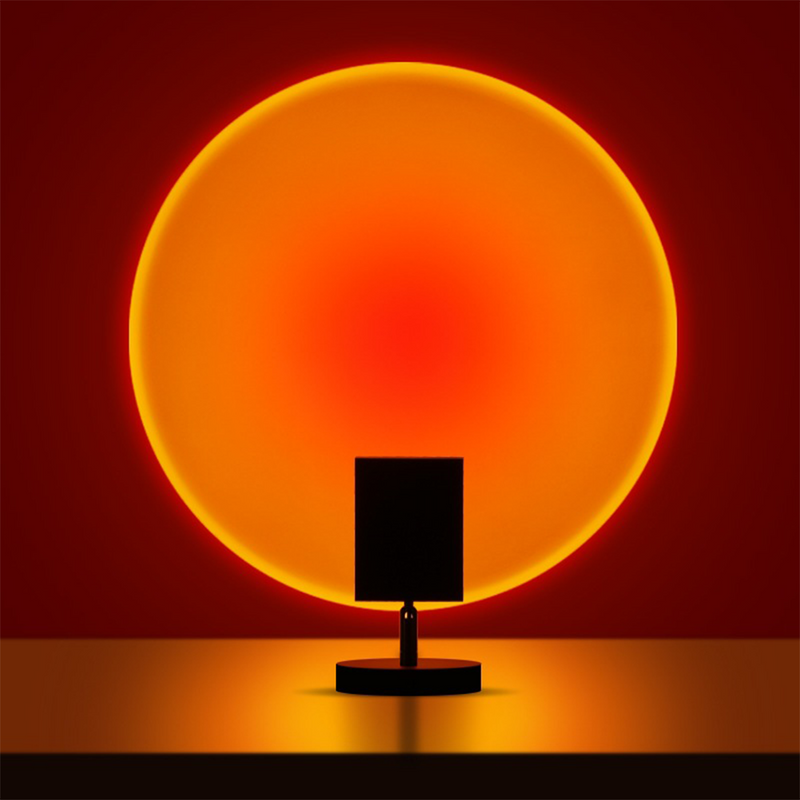 Sunset Glow LED Projector Lamp – Create a Warm and Relaxing Atmosphere