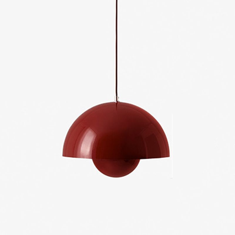 Modern Creative 1-Light Pendant Lamp – Geometric Iron Hanging Light