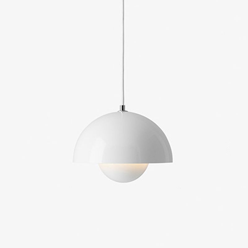 Modern Creative 1-Light Pendant Lamp – Geometric Iron Hanging Light