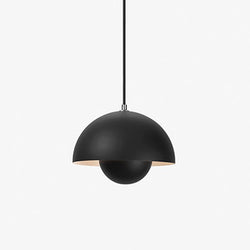 Modern Creative 1-Light Pendant Lamp – Geometric Iron Hanging Light