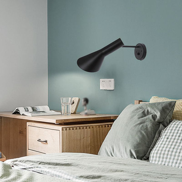 Minimalist Cone Wall Light – Sleek Aluminium Sconce for Modern Interiors