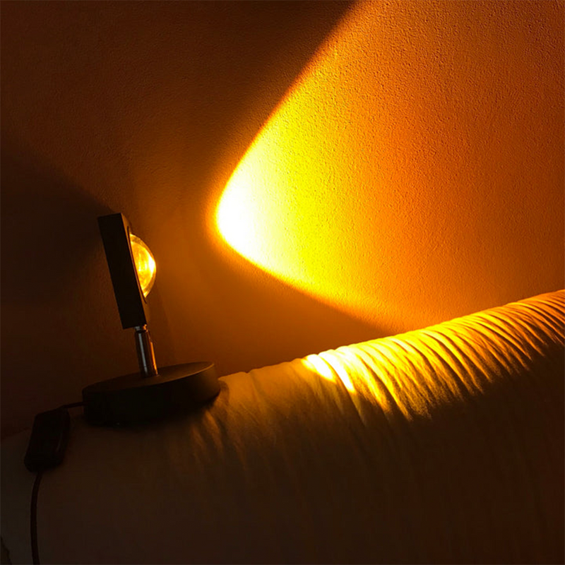 Sunset Glow LED Projector Lamp – Create a Warm and Relaxing Atmosphere