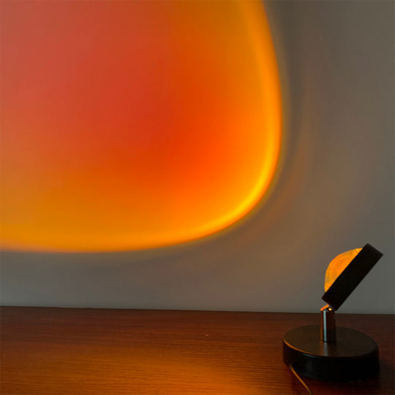 Sunset Glow LED Projector Lamp – Create a Warm and Relaxing Atmosphere