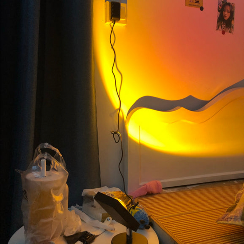 Sunset Glow LED Projector Lamp – Create a Warm and Relaxing Atmosphere