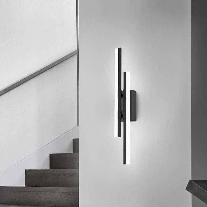 Modern Minimalist LED Wall Lamp – Sleek Indoor Strip Light for Stylish Interiors