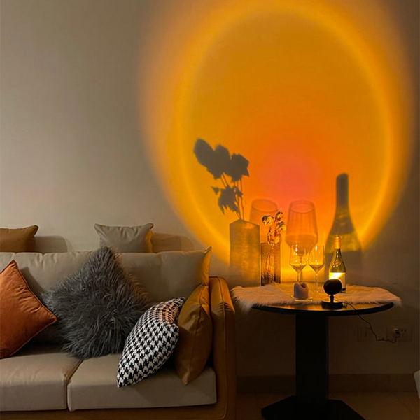 Sunset Glow LED Projector Lamp – Create a Warm and Relaxing Atmosphere