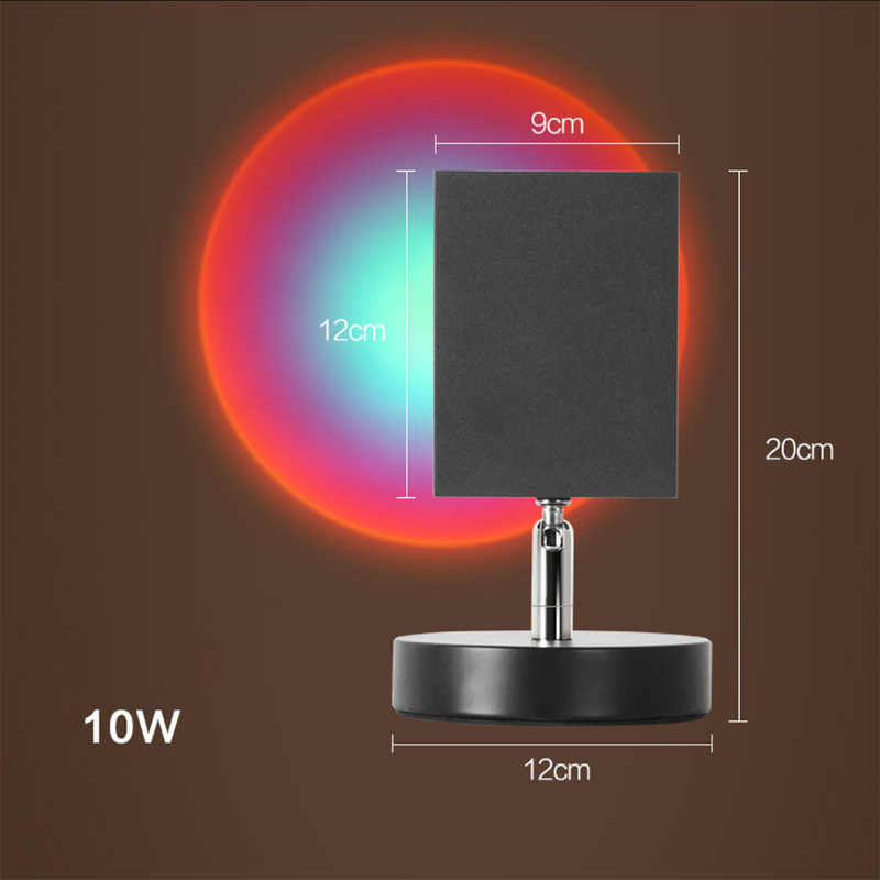 Sunset Glow LED Projector Lamp – Create a Warm and Relaxing Atmosphere