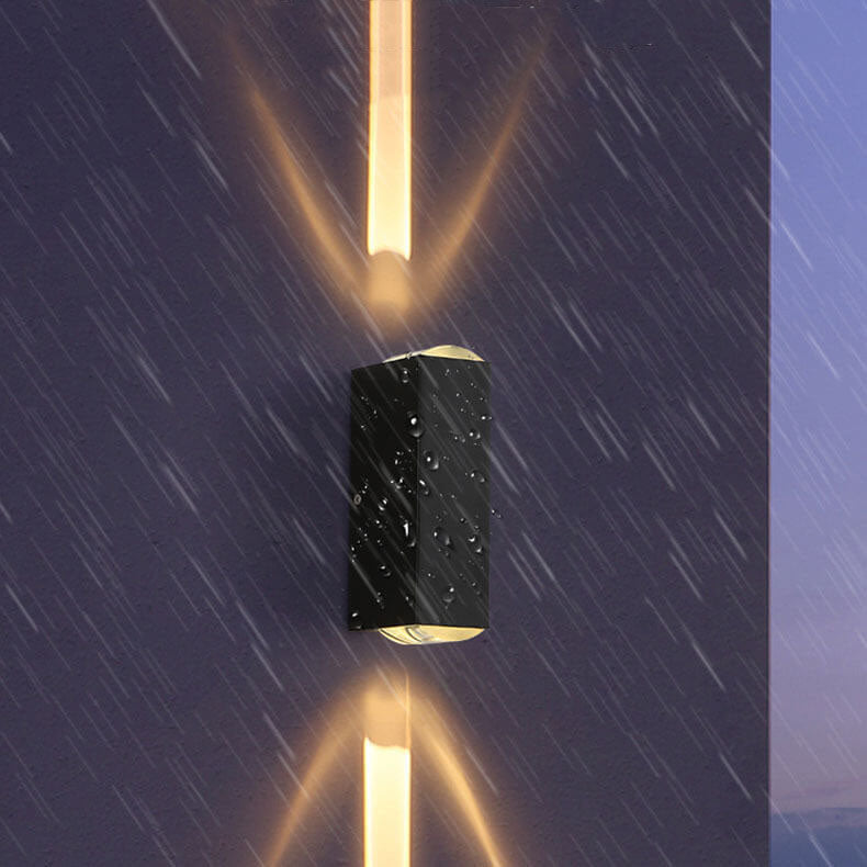 Minimalist LED Outdoor Wall Light – Waterproof Modern Design for Patio and Garden