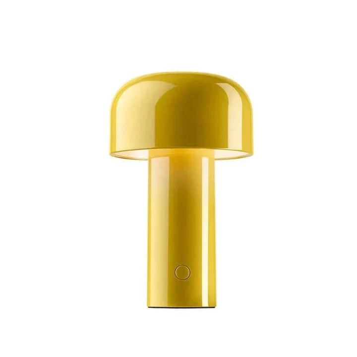 Modern Mushroom Rechargeable Table Lamp | Wireless Touch-Control LED Lamp