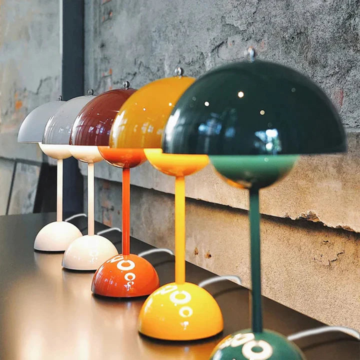 Contemporary Nordic Mushroom Table Lamp – A Stylish Touch for Any Room