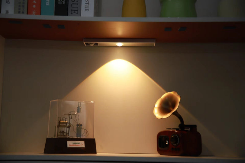 Rechargeable Motion Sensor LED Lights – Versatile and Energy-Efficient Cabinet Lighting