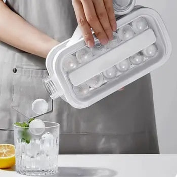 ompact Ice Cube Maker – Perfect Solution for Ice Cubes at Home