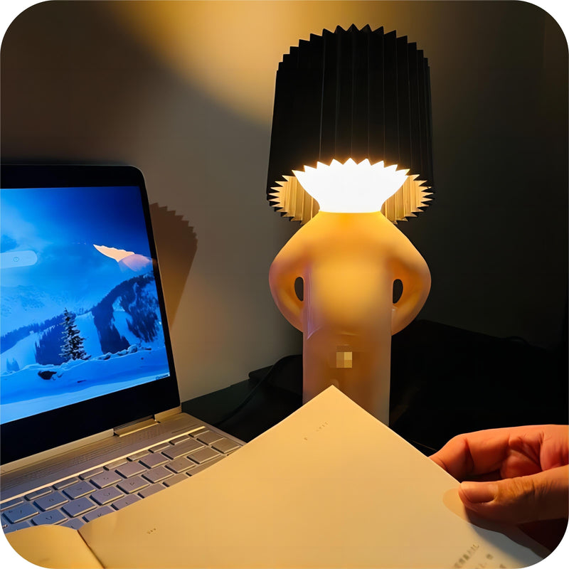 Quirky Character Table Lamp – Unique and Playful Design Light