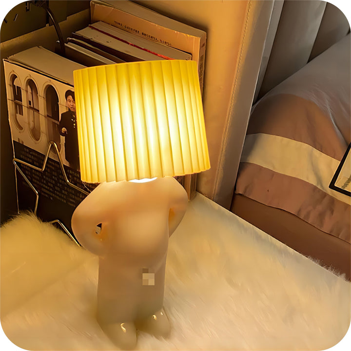 Quirky Character Table Lamp – Unique and Playful Design Light