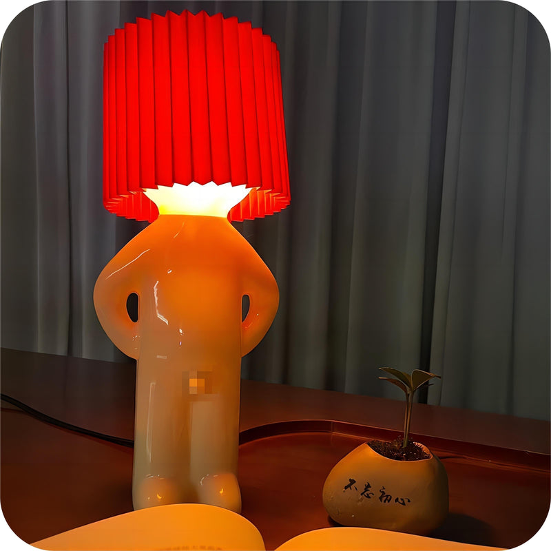 Quirky Character Table Lamp – Unique and Playful Design Light