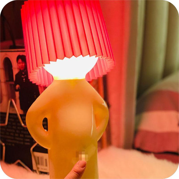 Quirky Character Table Lamp – Unique and Playful Design Light