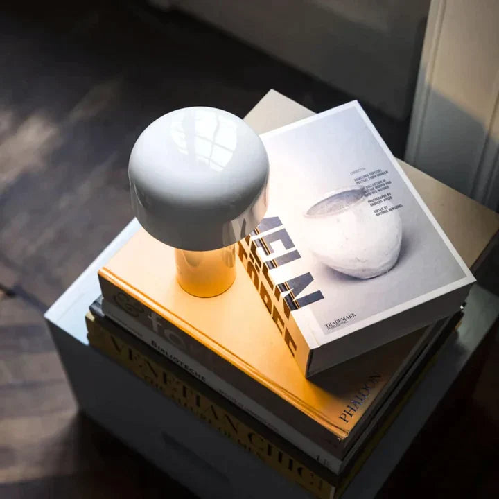 Modern Mushroom Rechargeable Table Lamp | Wireless Touch-Control LED Lamp