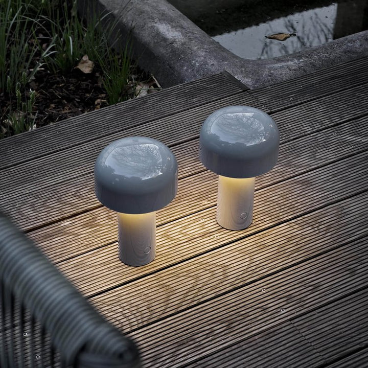 Modern Mushroom Rechargeable Table Lamp | Wireless Touch-Control LED Lamp