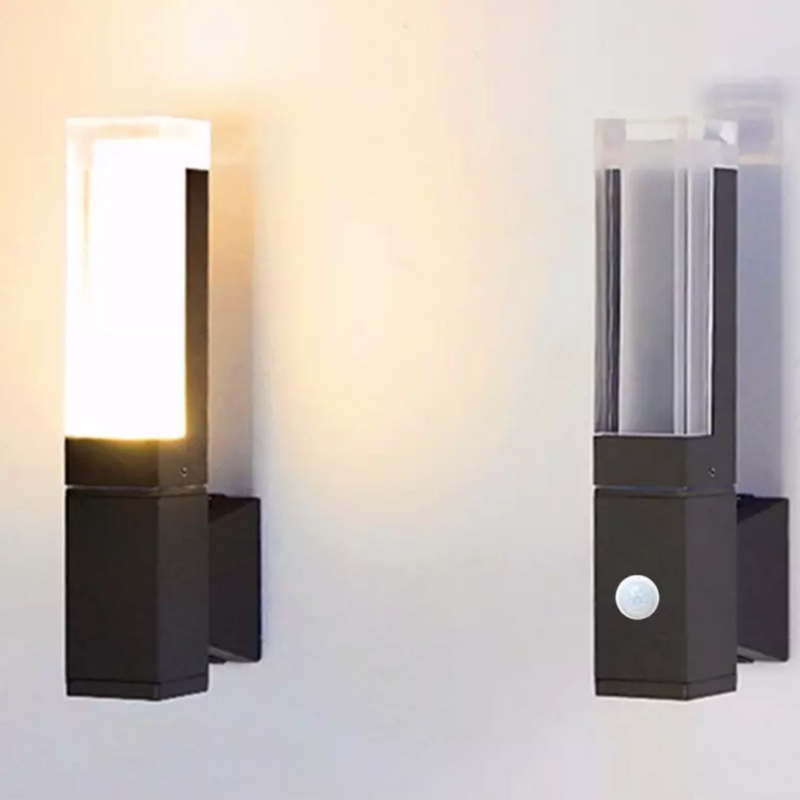 Modern Outdoor LED Wall Light – Weatherproof Up and Down Illumination