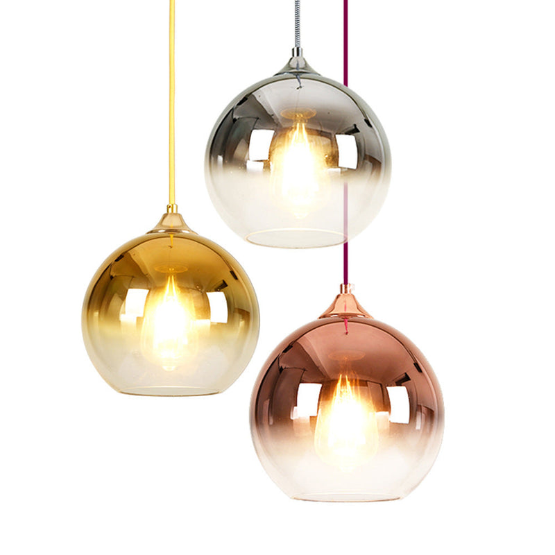 Contemporary Spherical Pendant Light – Modern Elegance for Dining Rooms, Living Spaces, and More