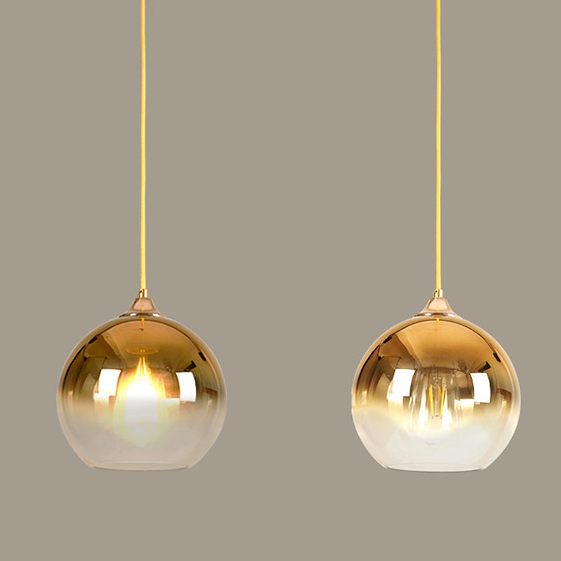 Contemporary Spherical Pendant Light – Modern Elegance for Dining Rooms, Living Spaces, and More