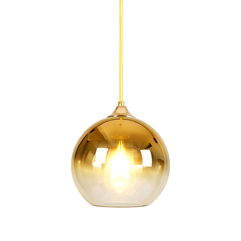 Contemporary Spherical Pendant Light – Modern Elegance for Dining Rooms, Living Spaces, and More