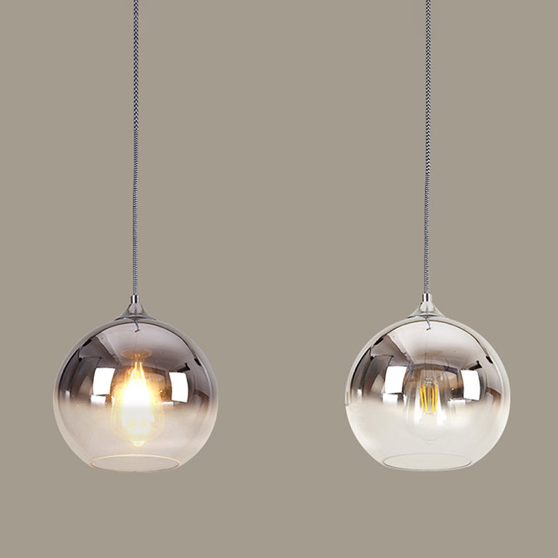 Contemporary Spherical Pendant Light – Modern Elegance for Dining Rooms, Living Spaces, and More