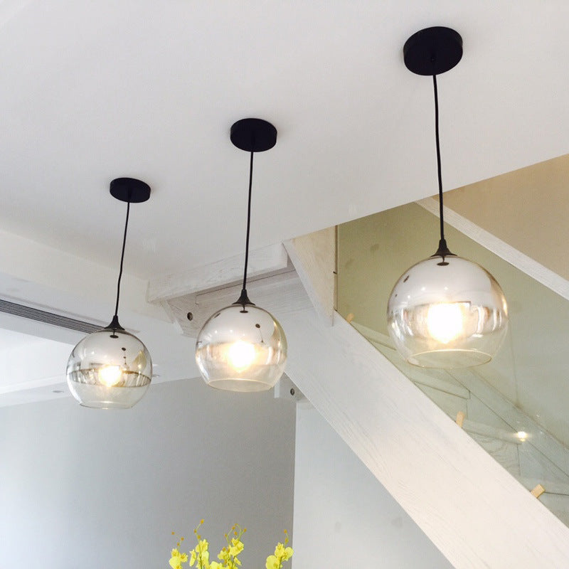 Contemporary Spherical Pendant Light – Modern Elegance for Dining Rooms, Living Spaces, and More