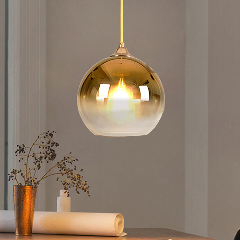 Contemporary Spherical Pendant Light – Modern Elegance for Dining Rooms, Living Spaces, and More