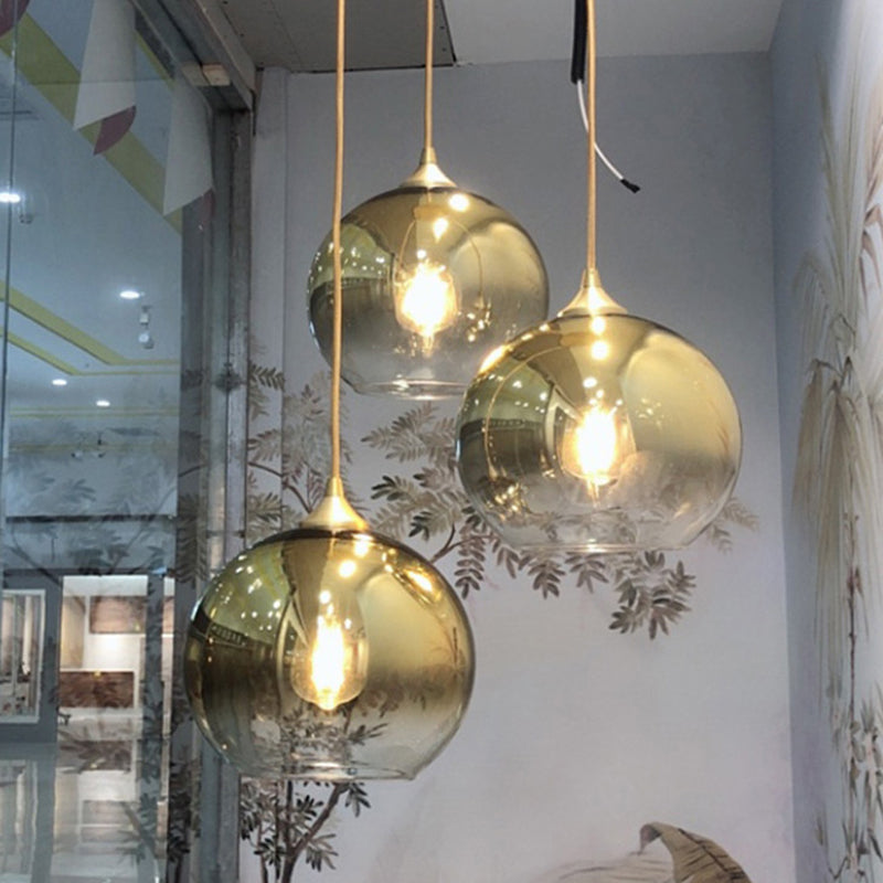 Contemporary Spherical Pendant Light – Modern Elegance for Dining Rooms, Living Spaces, and More