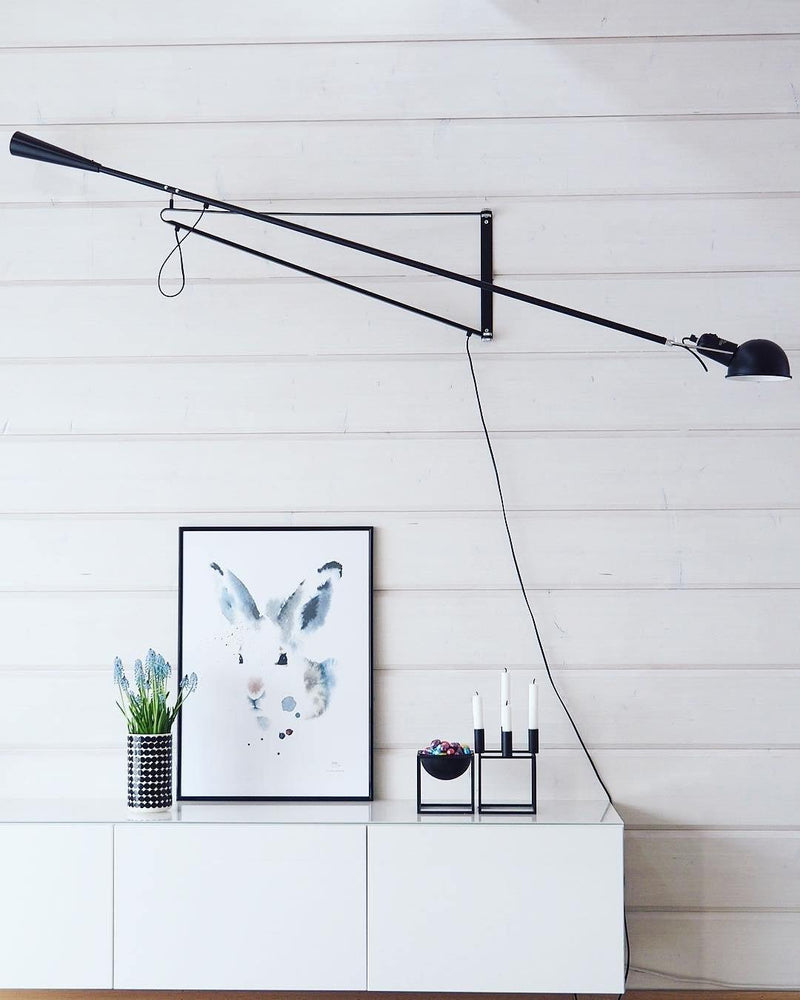 Industrial 265 Adjustable Wall Lamp with Modern Design – Perfect for Living and Commercial