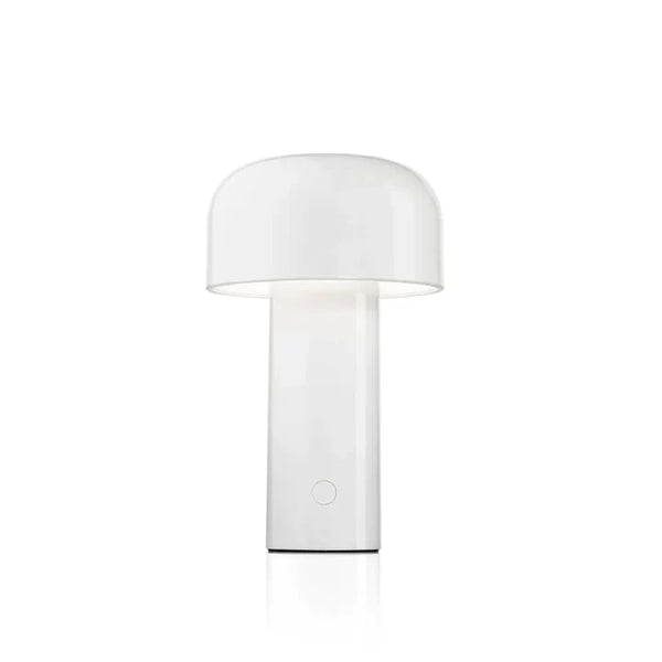 Modern Mushroom Rechargeable Table Lamp | Wireless Touch-Control LED Lamp