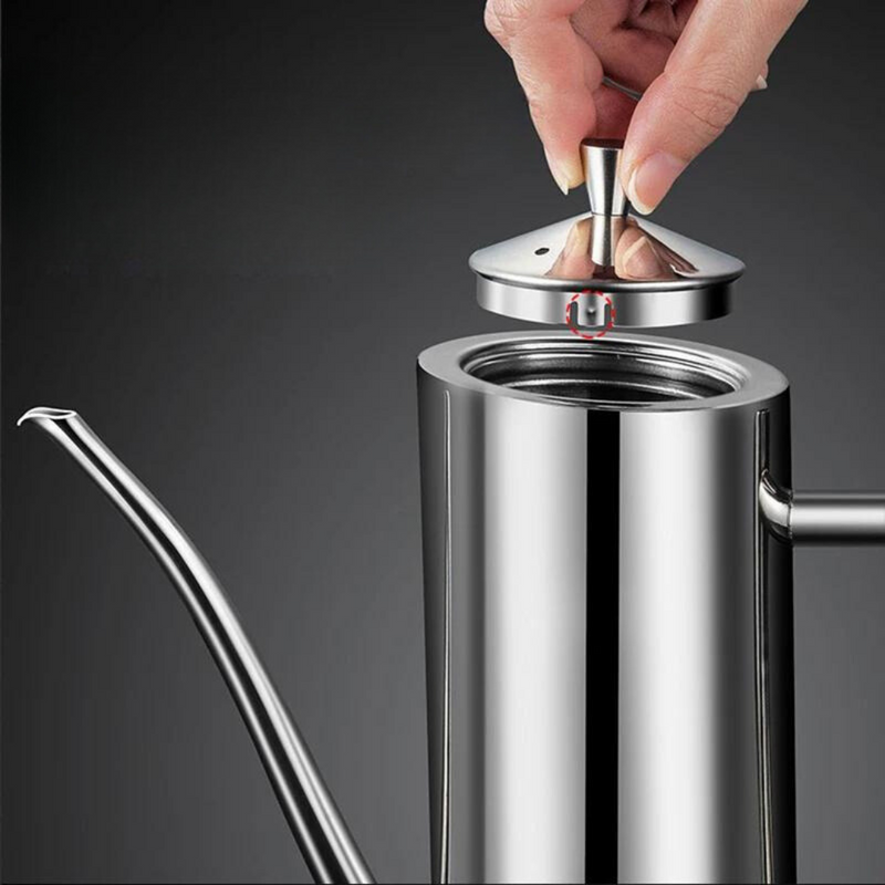 Premium Stainless Steel Oil Dispenser – Precision Pouring for Cooking Oils & Vinegar