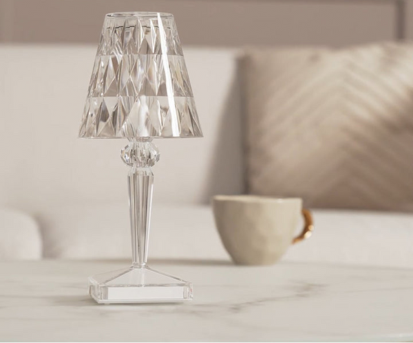 Luxurious LED Crystal Lamp – Elegant Lighting Design for Every Room