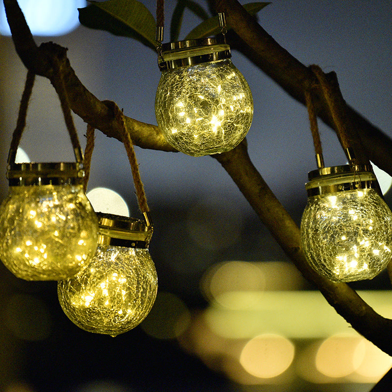 Hanging Solar Lanterns – Decorative Outdoor Garden Lights