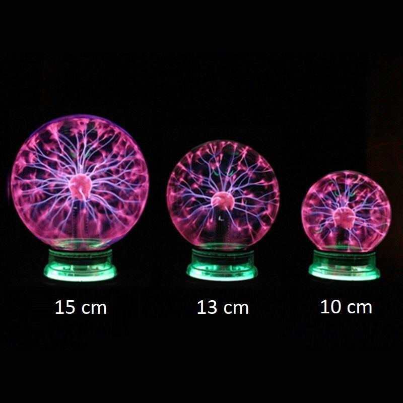 Plasma Globe – Interactive Light Show Sphere