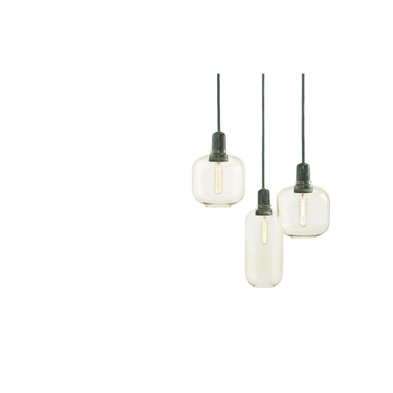 Modern Glass Pendant Light – Minimalist Hanging Lamp for Dining Rooms and Living Spaces