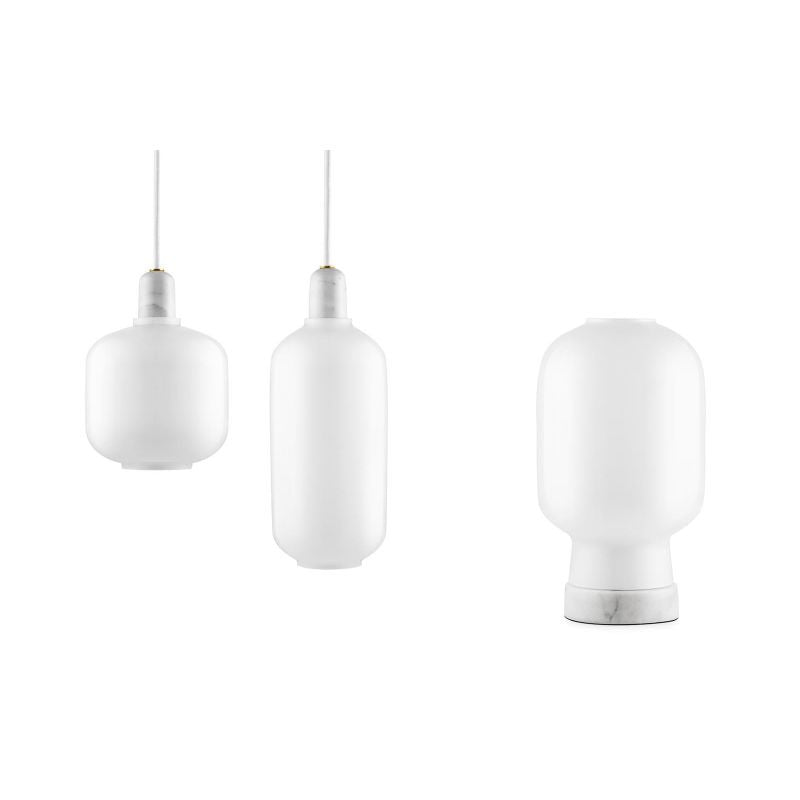 Modern Glass Pendant Light – Minimalist Hanging Lamp for Dining Rooms and Living Spaces