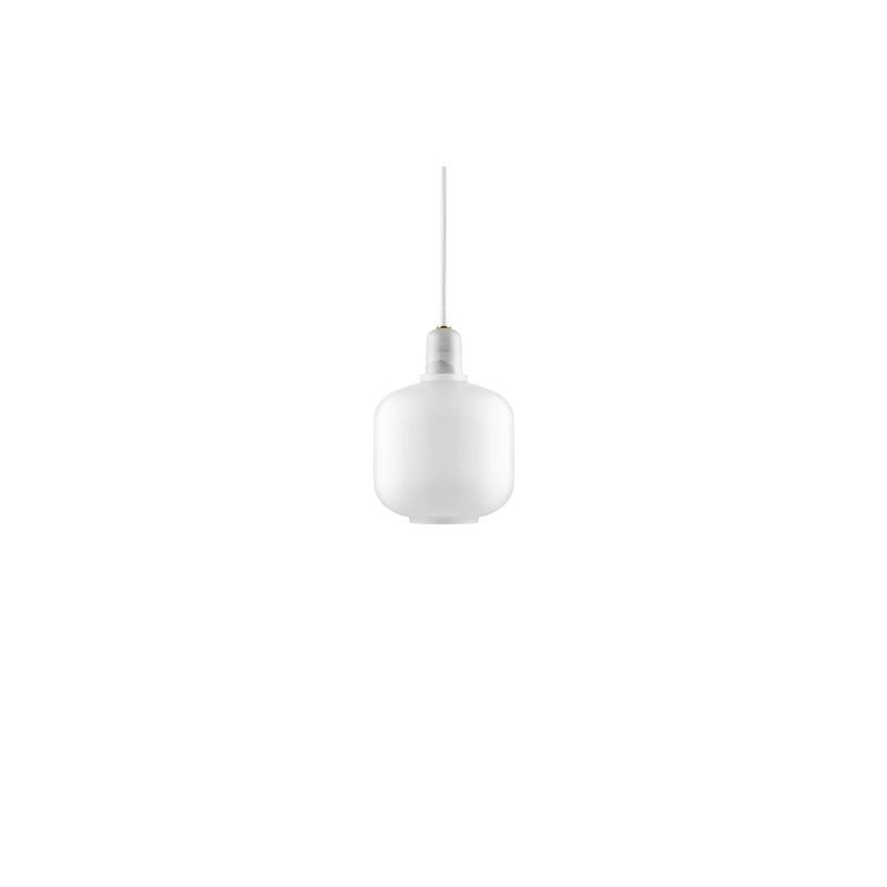 Modern Glass Pendant Light – Minimalist Hanging Lamp for Dining Rooms and Living Spaces