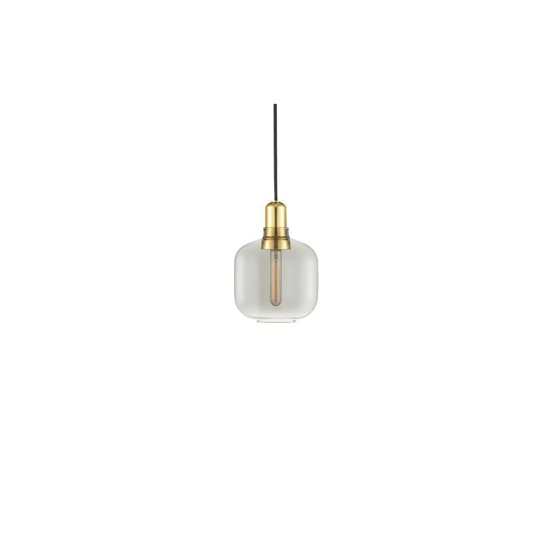 Modern Glass Pendant Light – Minimalist Hanging Lamp for Dining Rooms and Living Spaces