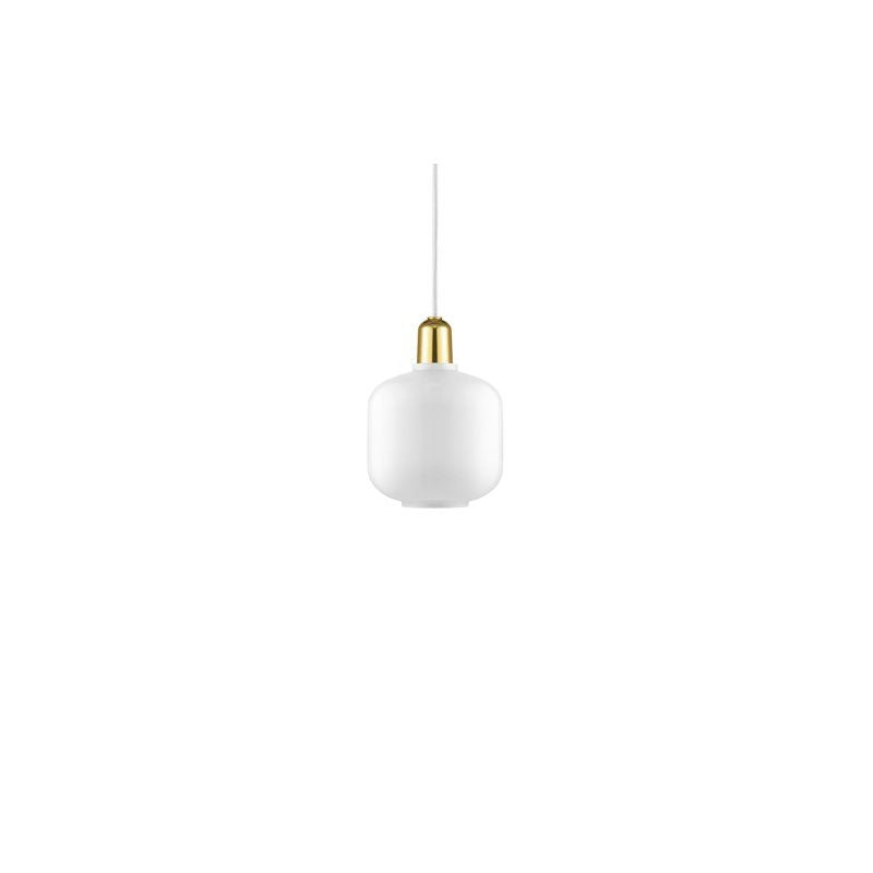 Modern Glass Pendant Light – Minimalist Hanging Lamp for Dining Rooms and Living Spaces