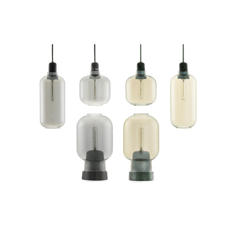 Modern Glass Pendant Light – Minimalist Hanging Lamp for Dining Rooms and Living Spaces