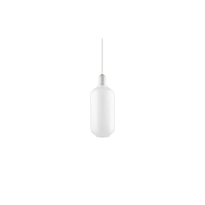 Modern Glass Pendant Light – Minimalist Hanging Lamp for Dining Rooms and Living Spaces