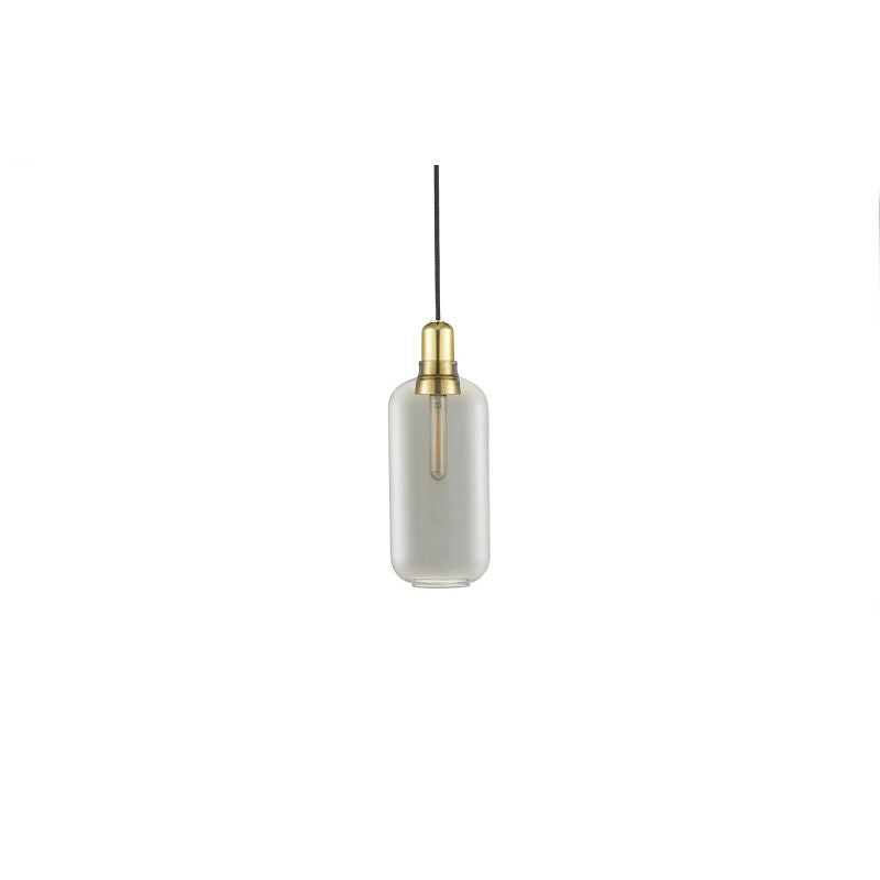 Modern Glass Pendant Light – Minimalist Hanging Lamp for Dining Rooms and Living Spaces