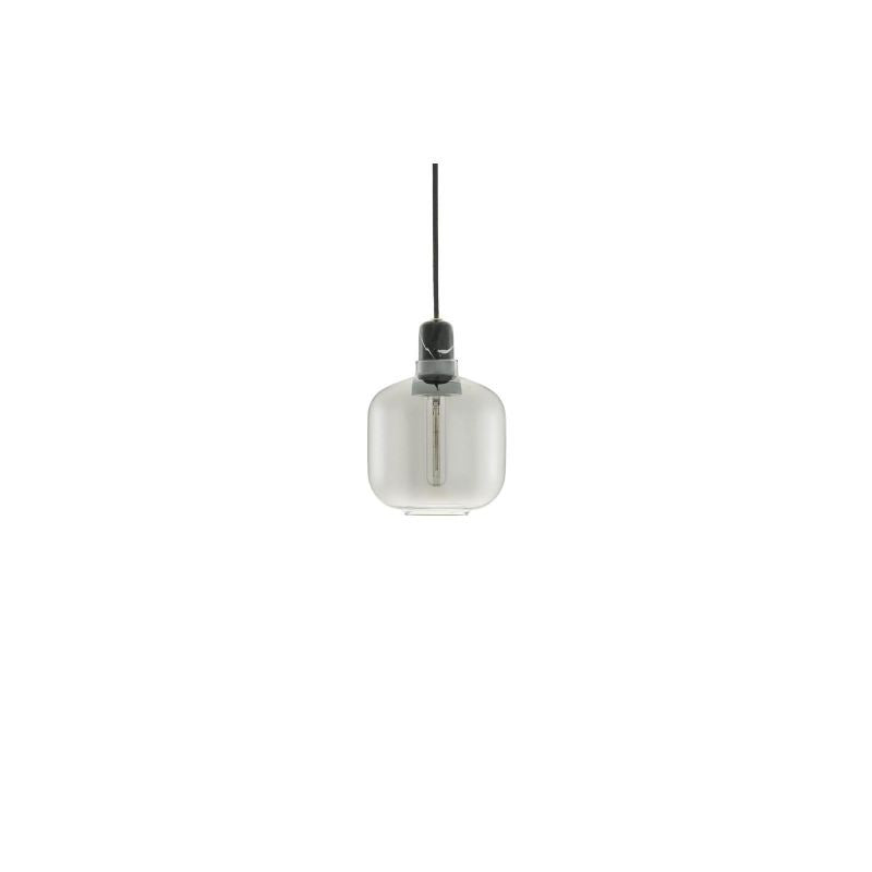 Modern Glass Pendant Light – Minimalist Hanging Lamp for Dining Rooms and Living Spaces